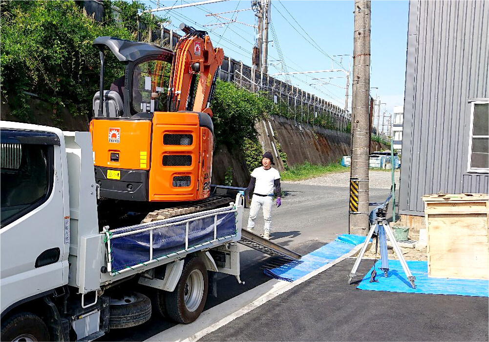 自立看板