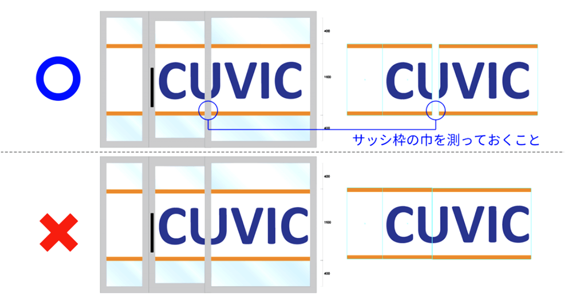 ウィンドウサイン