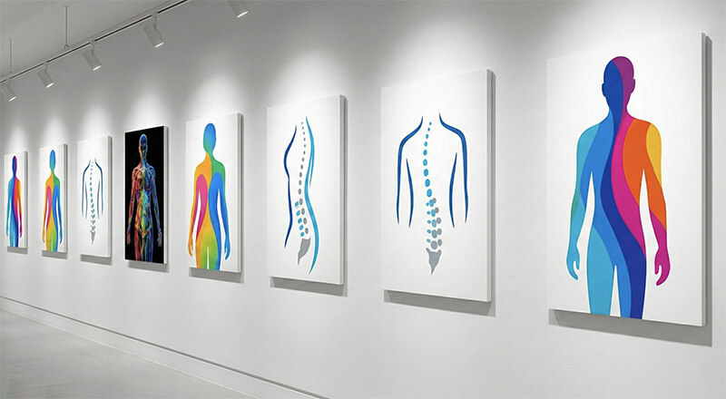 スチレンボードを使った写真展示・ギャラリー展示の事例